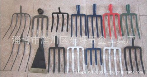 【五金农具】厂家大量供应销售 价廉耐用 各种规格的钢叉 叉子